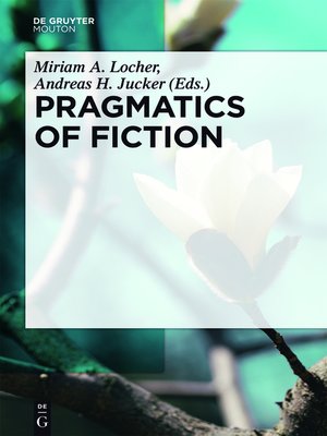 cover image of Pragmatics of Fiction